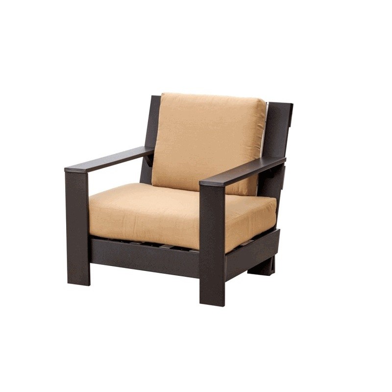 Little Cottage Co. Contemporary Deep Seat Patio Side Chair (LCC-301)
