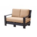 Little Cottage Co. Contemporary Deep Seat Patio Love Seat  (LCC-303)