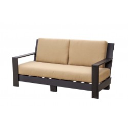 Little Cottage Co. Contemporary Deep Seat Patio Sofa (LCC-305)