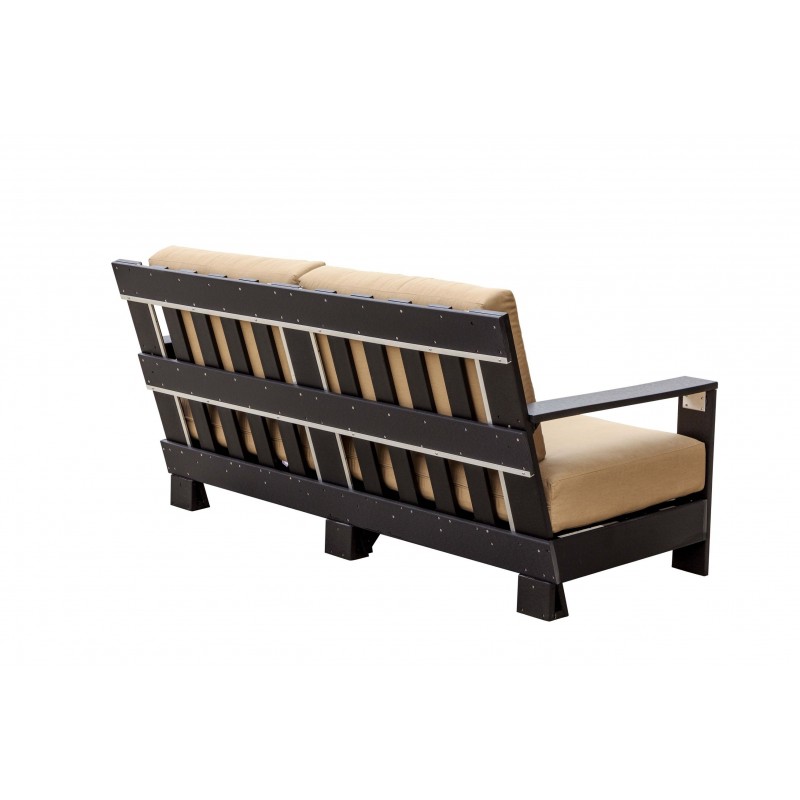 Little Cottage Co. Contemporary Deep Seat Patio Sofa (LCC-305)