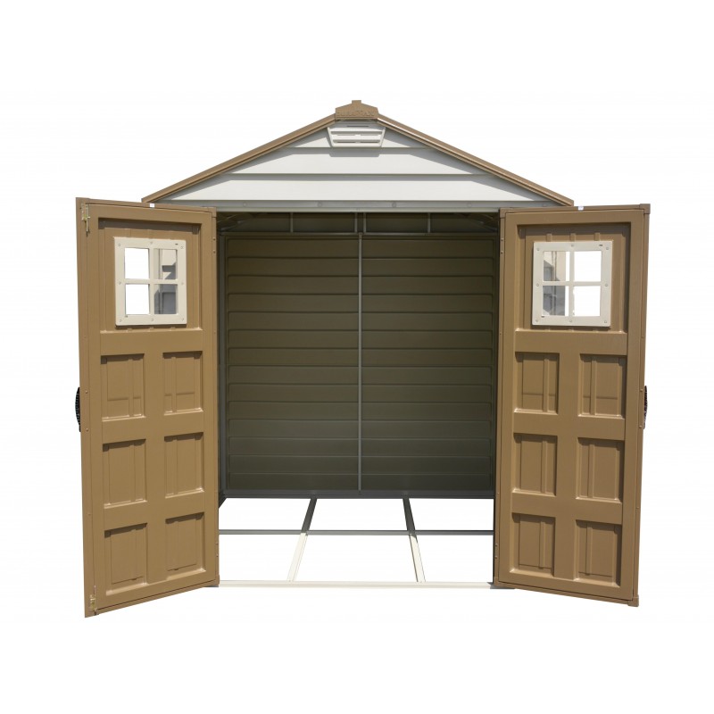 DuraMax 7x7 StoreMax Vinyl Shed w/ Foundation Kit (30315)