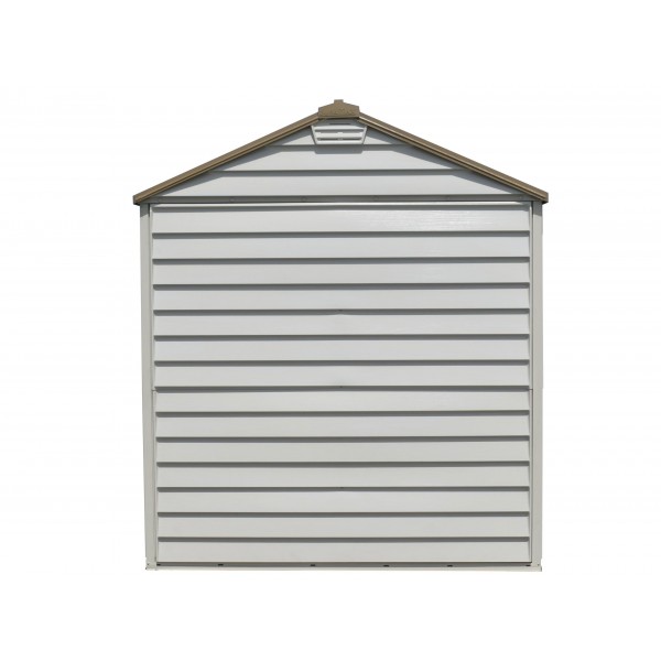 DuraMax 7x7 StoreMax Vinyl Shed w/ Foundation Kit (30315)