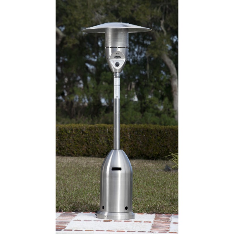 Fire Sense Stainless Steel Deluxe Patio Heater (11201)