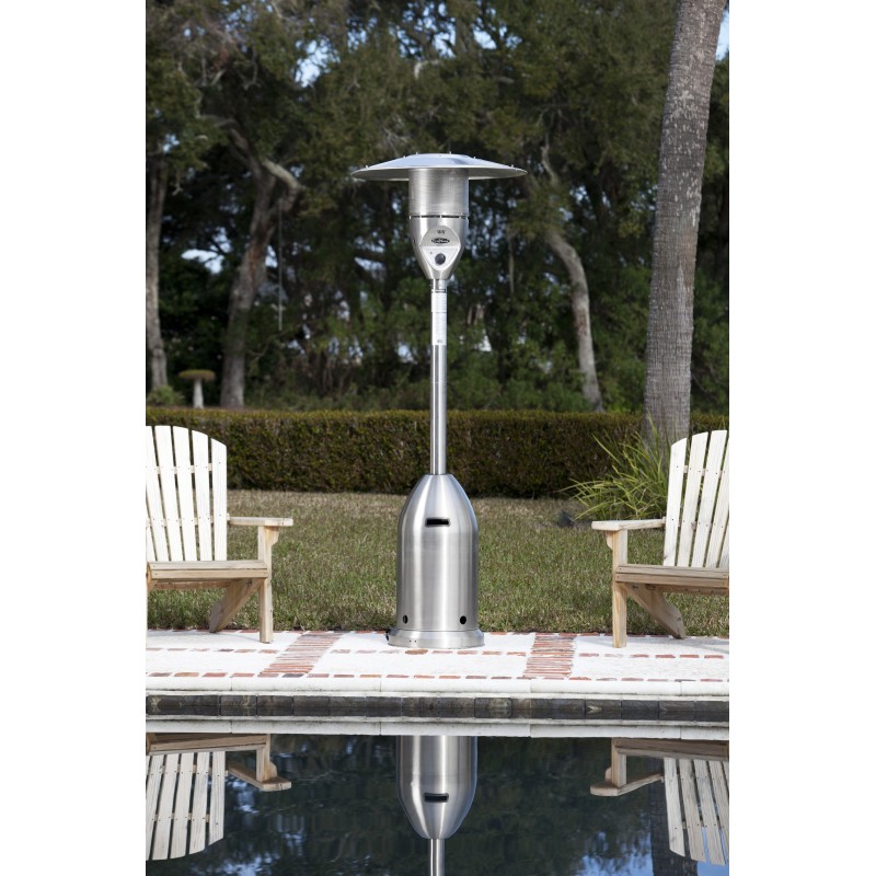 Fire Sense Stainless Steel Deluxe Patio Heater (11201)