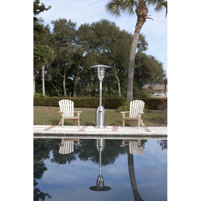 Fire Sense Stainless Steel Deluxe Patio Heater (11201)