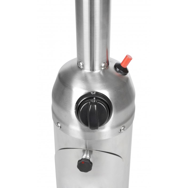 Fire Sense  Stainless Steel Table Top Patio Heater (60262)