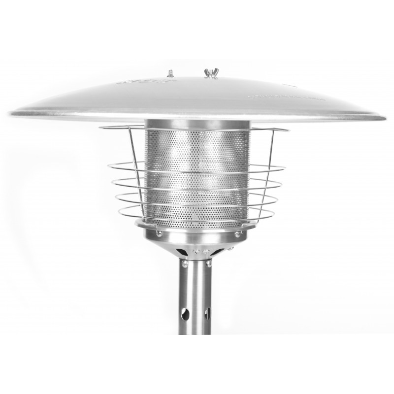 Fire Sense  Stainless Steel Table Top Patio Heater (60262)