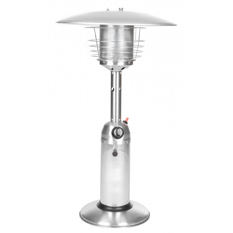 Fire Sense  Stainless Steel Table Top Patio Heater (60262)