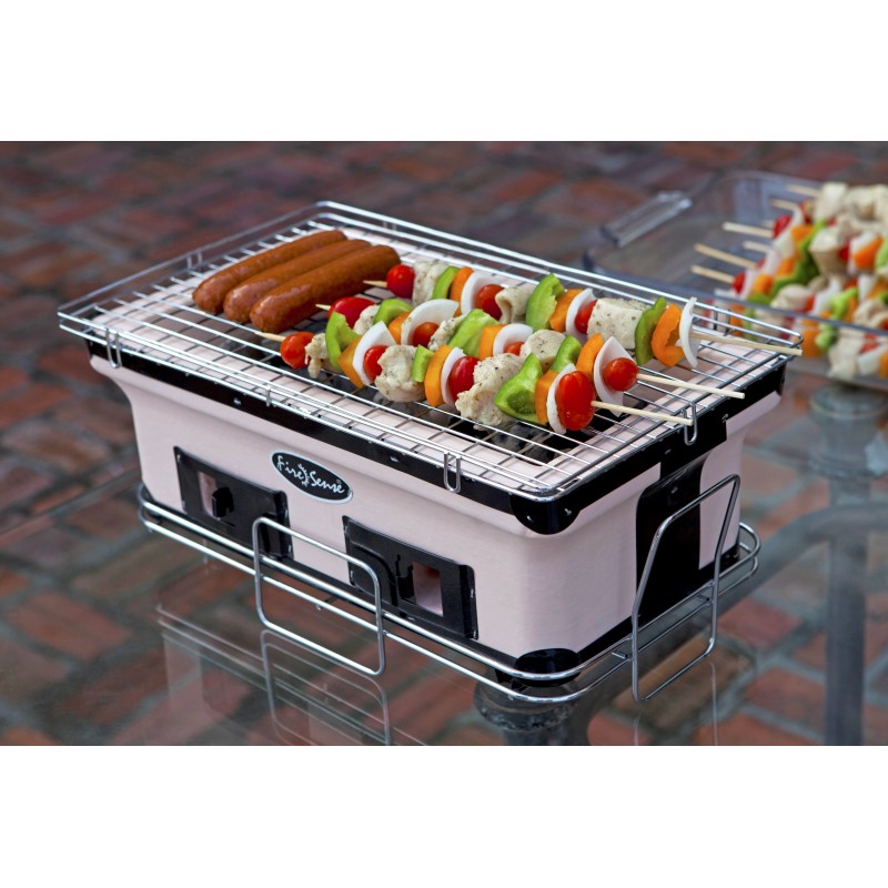 Fire Sense Large Yakatori Charcoal Grill (60450)