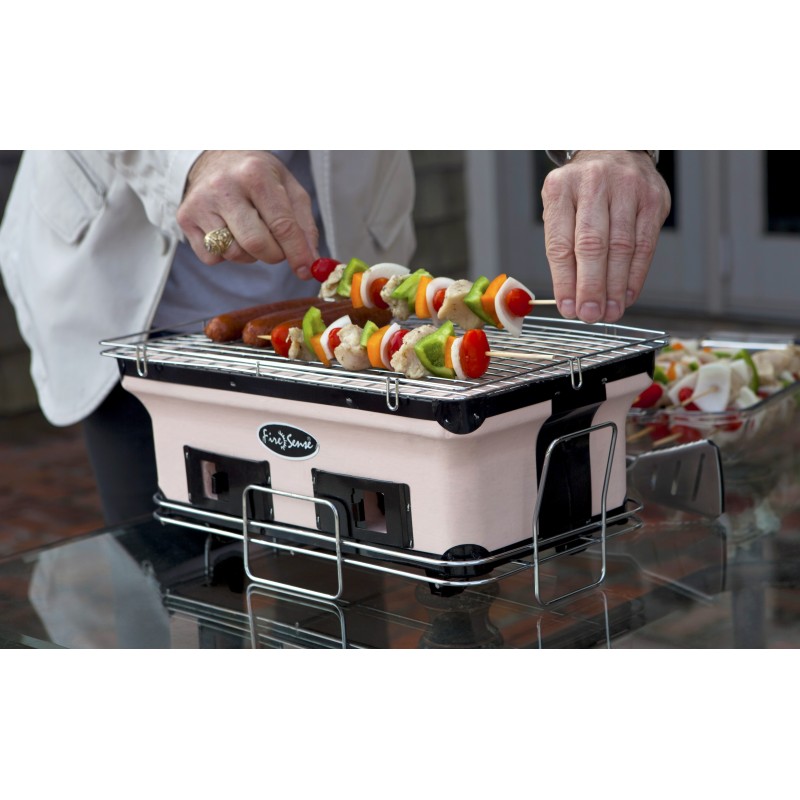 Fire Sense Large Yakatori Charcoal Grill (60450)