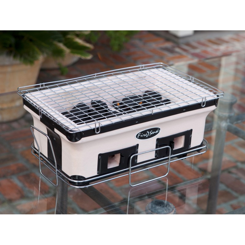 Fire Sense Large Yakatori Charcoal Grill (60450)