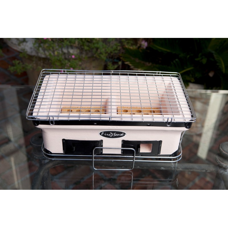 Fire Sense Large Yakatori Charcoal Grill (60450)
