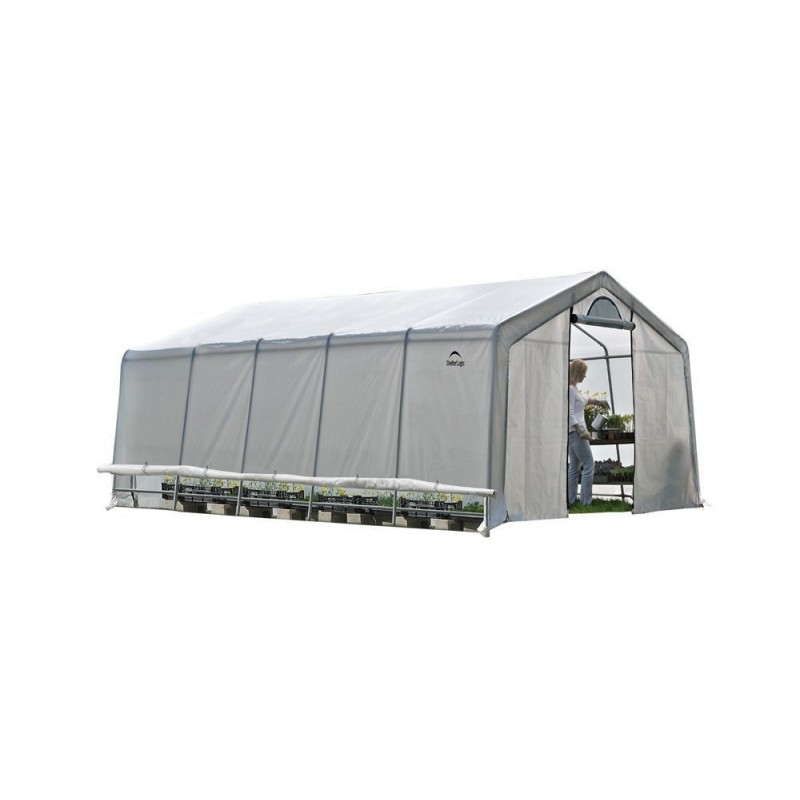 ShelterLogic, 12 ft. x 20 ft. x 8 ft GrowIt Greenhouse-In-A-Box (model 70684) ShelterLogic, 12 ft. x 20 ft. x 8 ft GrowIt Greenhouse-In-A-Box (model 70684)