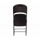 Lifetime 32-Pack Commercial Contoured Folding Chairs - Black (80061)