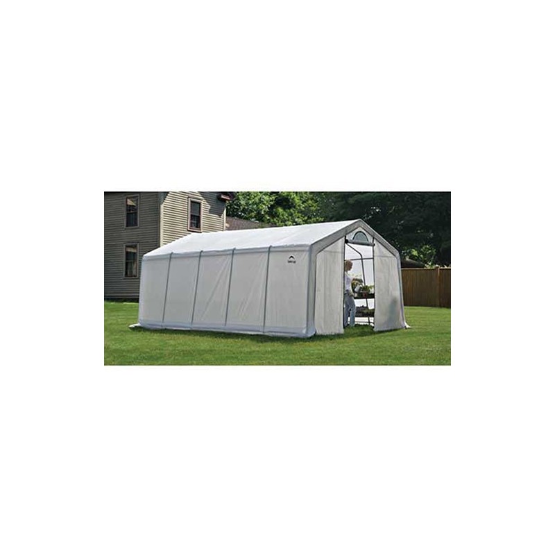 ShelterLogic, 12 ft. x 20 ft. x 8 ft GrowIt Greenhouse-In-A-Box (model 70684) ShelterLogic, 12 ft. x 20 ft. x 8 ft GrowIt Greenhouse-In-A-Box (model 70684)