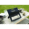 Fire Sense Black Notebook Charcoal Grill (60508)