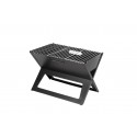 Fire Sense Black Notebook Charcoal Grill (60508)