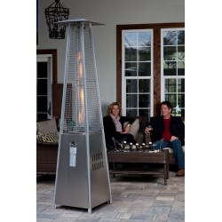 Fire Sense Stainless Steel Pyramid Flame Heater (60523)