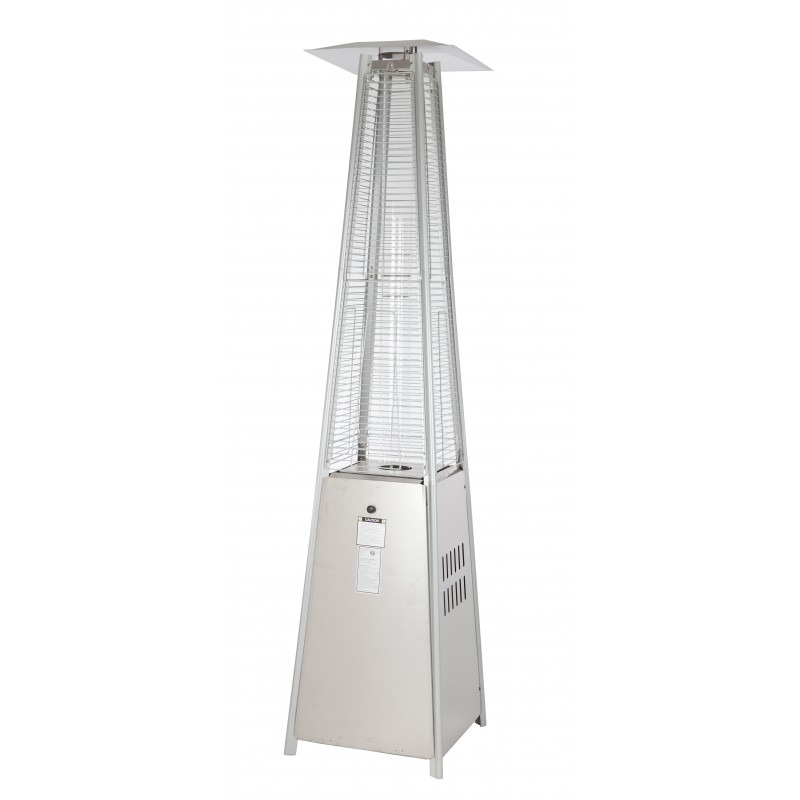 Fire Sense Stainless Steel Pyramid Flame Heater (60523)