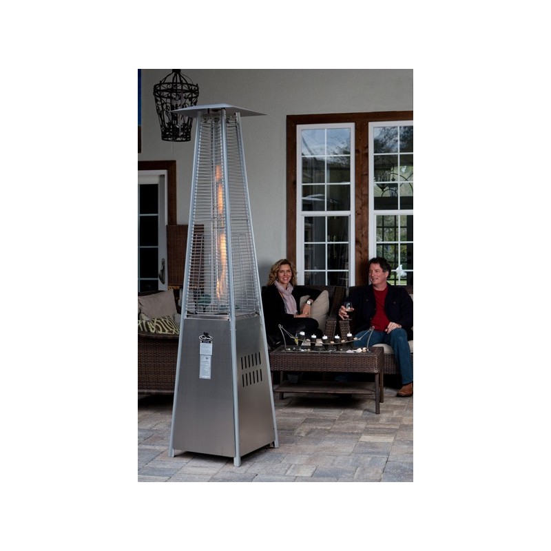 Fire Sense Stainless Steel Pyramid Flame Heater (60523)