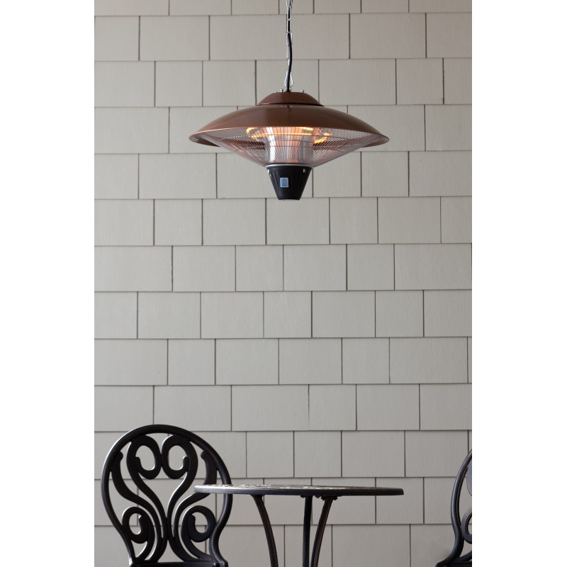 Fire Sense Copper Hanging Patio Heater (60660)