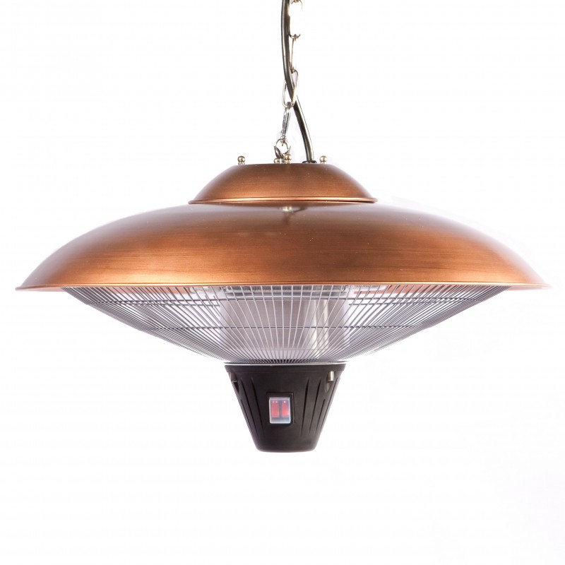 Fire Sense Copper Hanging Patio Heater (60660)