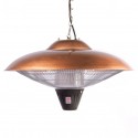 Fire Sense Copper Hanging Patio Heater (60660)