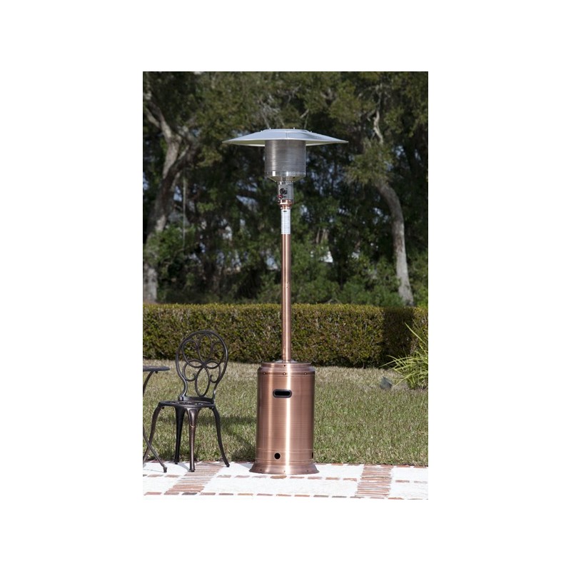 Fire Sense Copper Finish Commercial Patio Heater (60688)