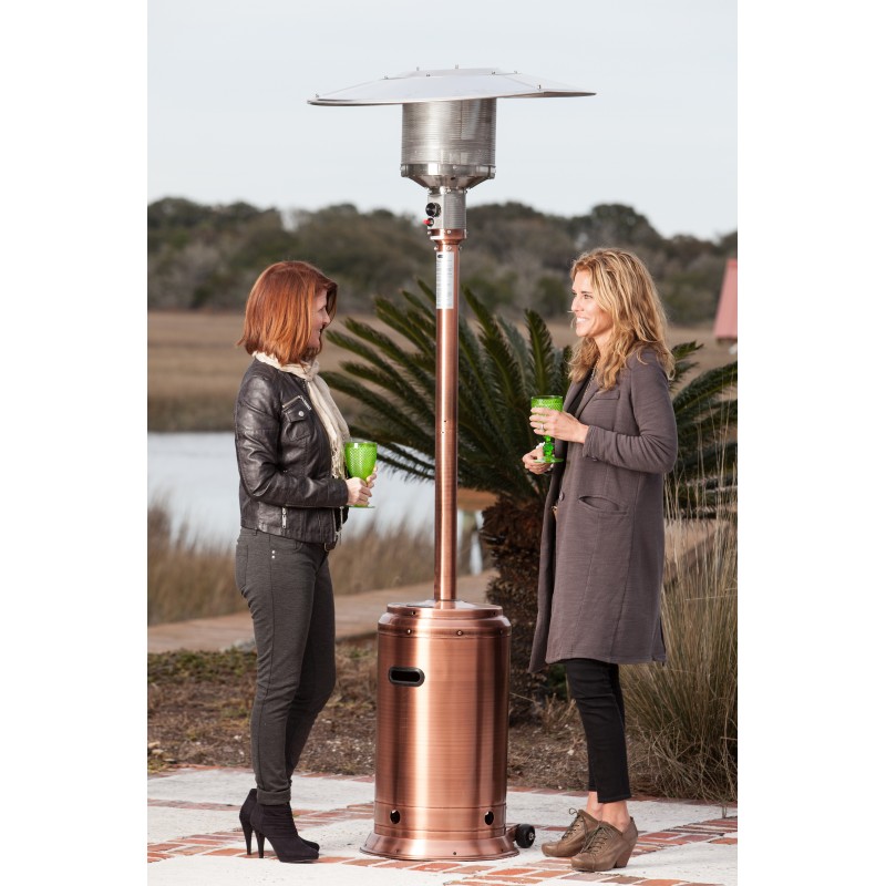 Fire Sense Copper Finish Commercial Patio Heater (60688)