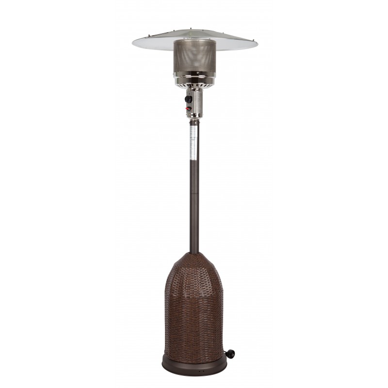 Fire Sense All Weather Wicker Patio Heater (60763)