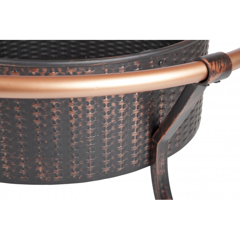 Fire Sense Copper Rail Fire Pit (60859)