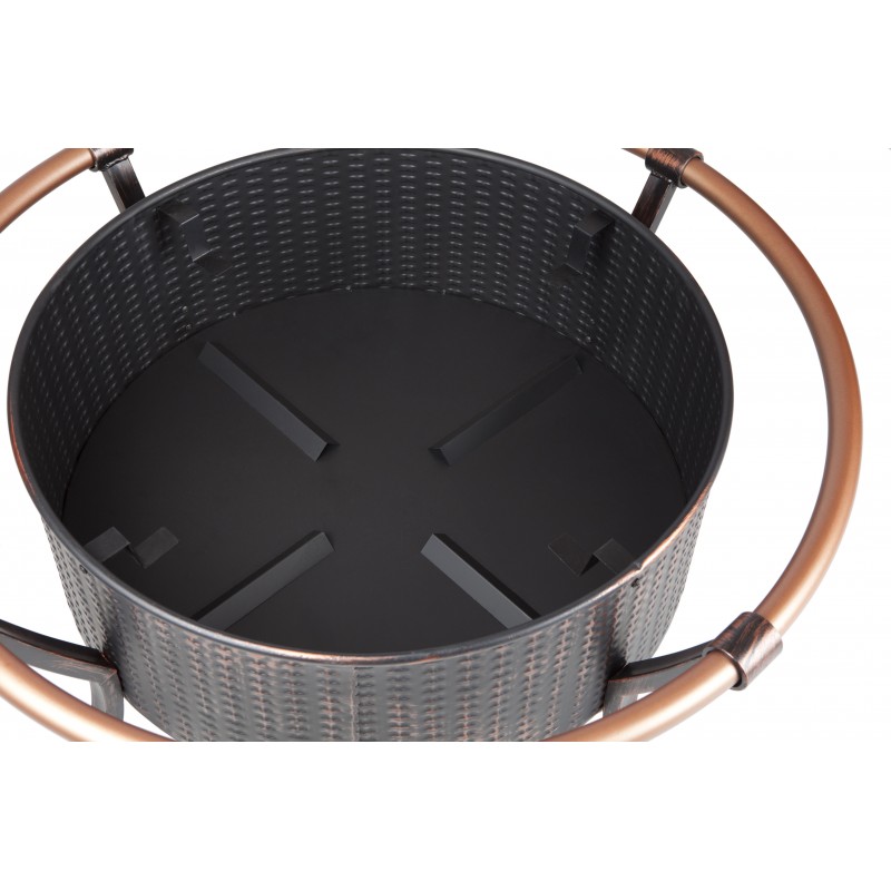 Fire Sense Copper Rail Fire Pit (60859)