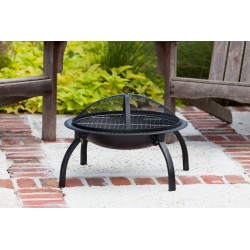 Fire Sense 22" Folding Fire Pit (60873)