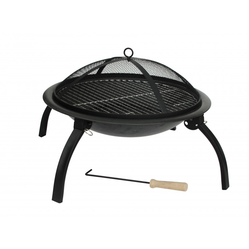 Fire Sense 22" Folding Fire Pit (60873)