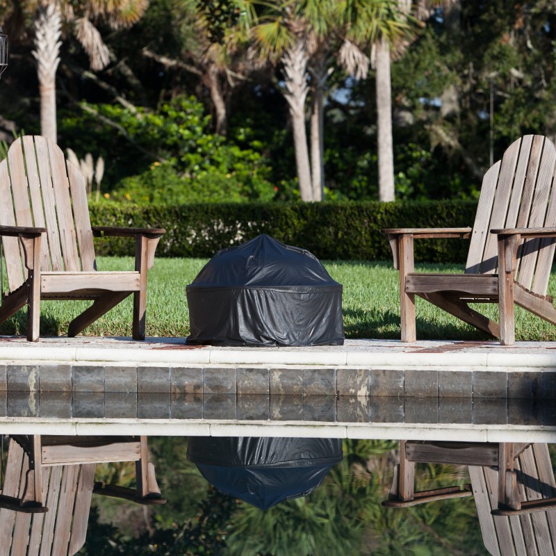 Fire Sense 30” Portsmouth Fire Pit (60904)