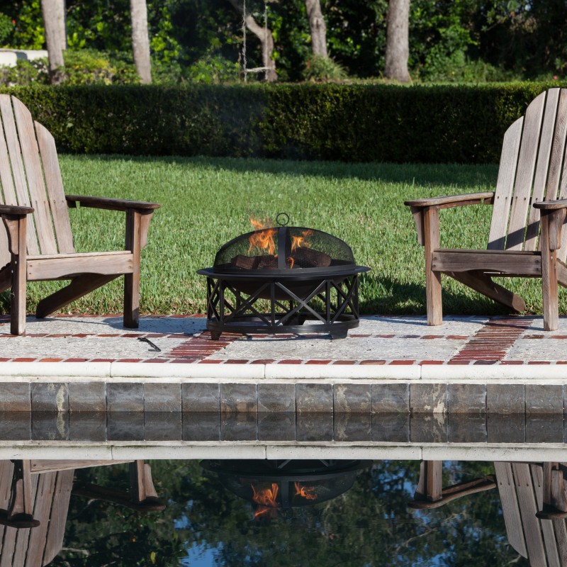 Fire Sense 30” Portsmouth Fire Pit (60904)