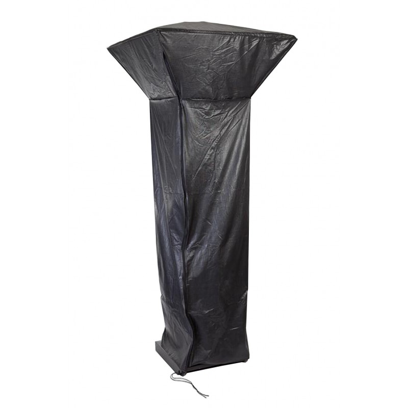 Fire Sense Full Length Outdoor Square Patio Heater Vinyl Cover (61065)