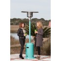 Fire Sense Aqua Blue Powder Coated Patio Heater (61130)