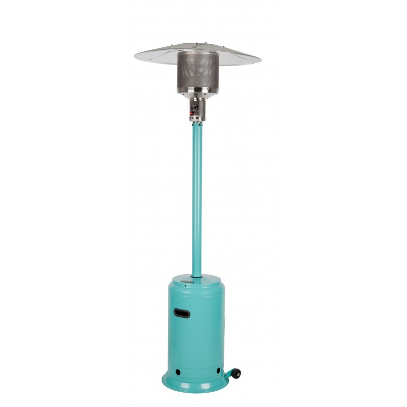 Fire Sense Aqua Blue Powder Coated Patio Heater (61130)