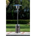 Fire Sense Mocha And Stainless Steel Commercial Patio Heater (61185)