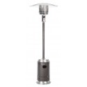 Fire Sense Mocha And Stainless Steel Commercial Patio Heater (61185)