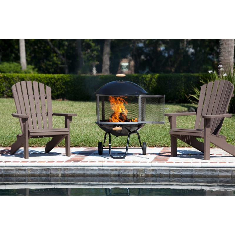 Fire Sense 28” Bon Fire® Patio Fireplace (01471)