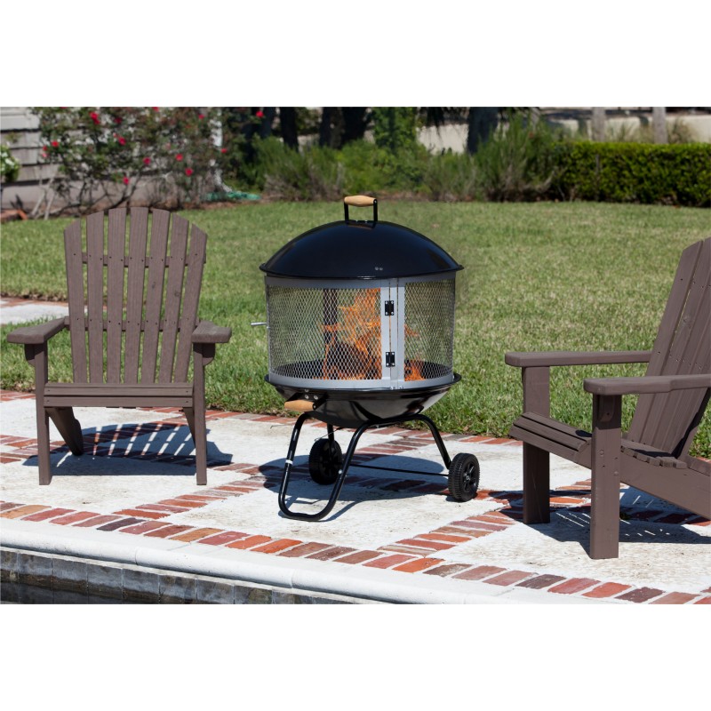 Fire Sense 28” Bon Fire® Patio Fireplace (01471)