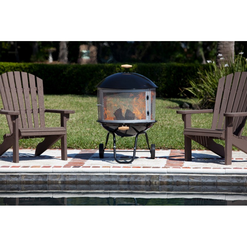 Fire Sense 28” Bon Fire® Patio Fireplace (01471)