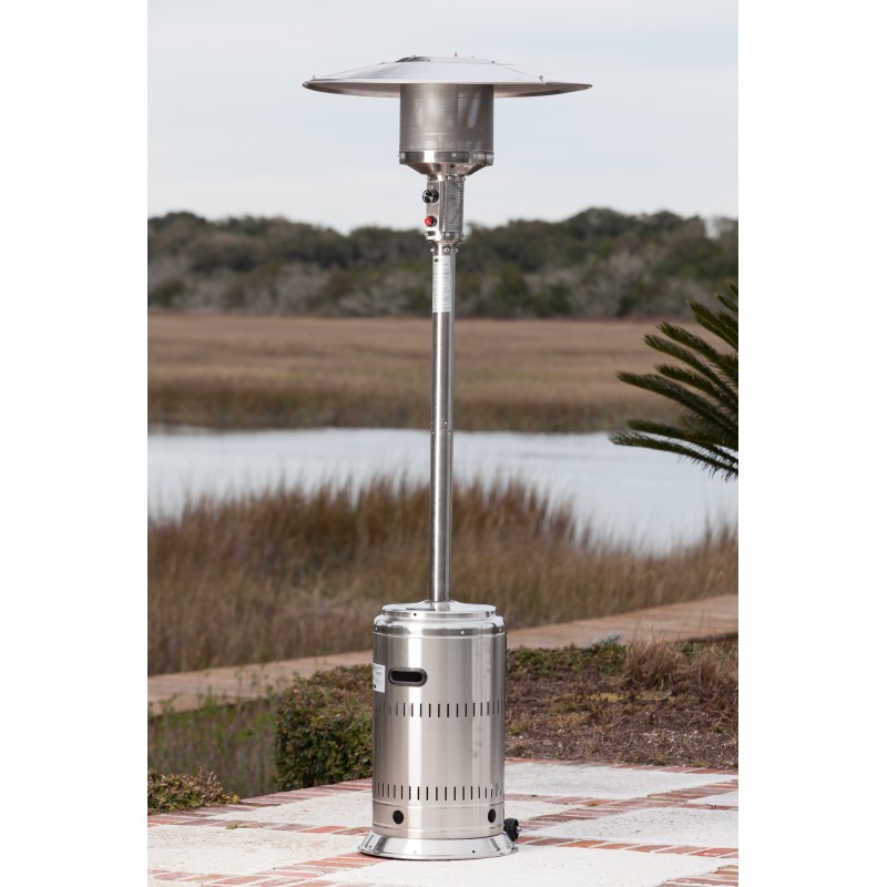 Fire Sense Stainless Steel Commercial Patio Heater (01775)