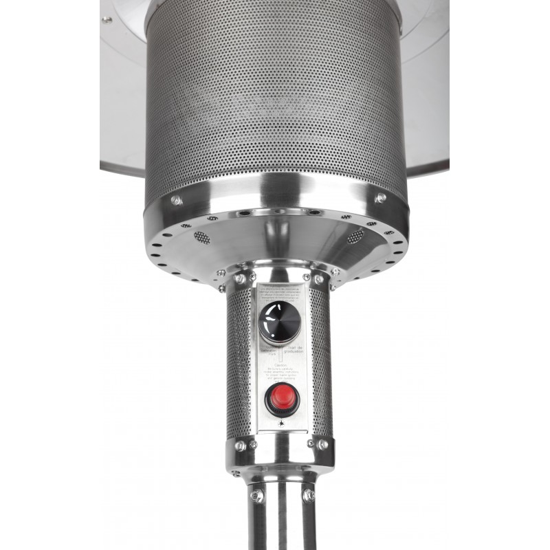 Fire Sense Stainless Steel Commercial Patio Heater (01775)