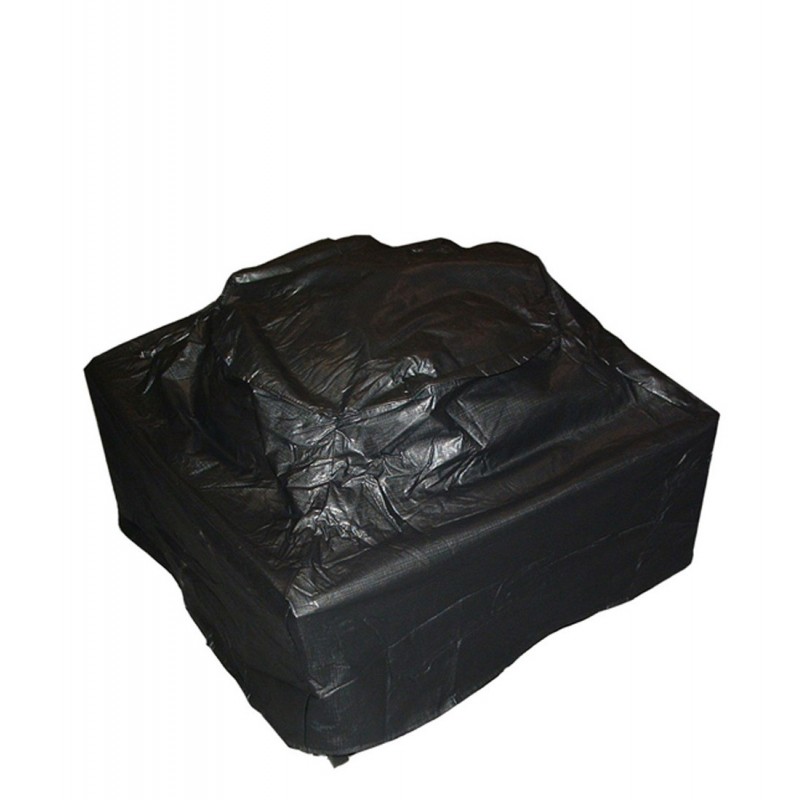 Fire Sense Outdoor Square Fire Pit Vinyl Cover (02056)