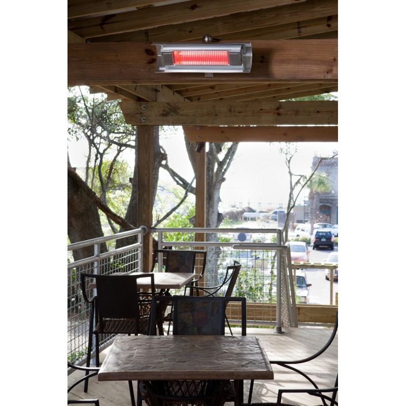 Fire Sense Stainless Steel Wall Mounted Infrared Patio Heater (02110)