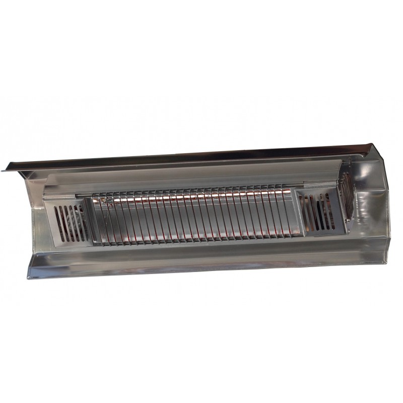 Fire Sense Stainless Steel Wall Mounted Infrared Patio Heater (02110)