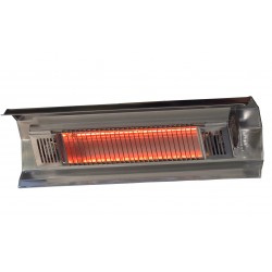 Fire Sense Stainless Steel Wall Mounted Infrared Patio Heater (02110)